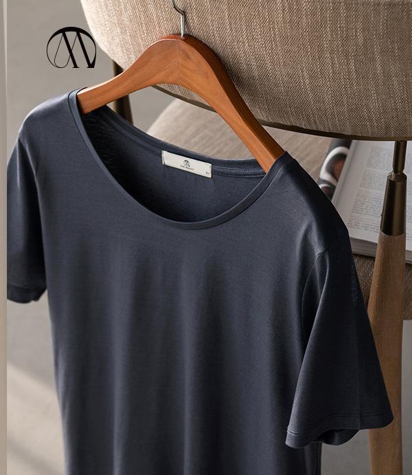 A.  글로시 텐셀 반팔티<span style=font-size:0pt