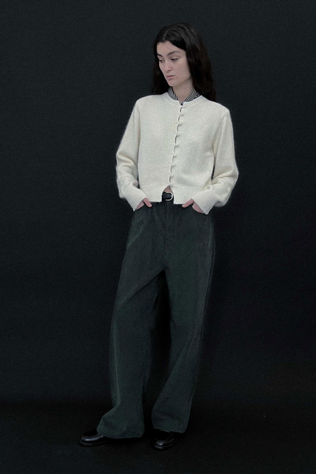 [24 WINTER][SALT Label] SAM CORDUROY PANTS
