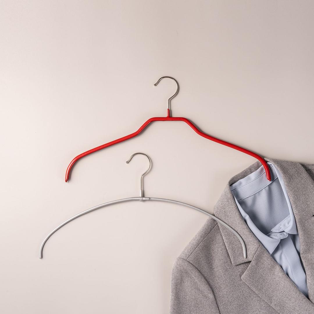 [공식/10년보증] 마와 독일 논슬립 옷걸이 상의 입문세트 20개 세트