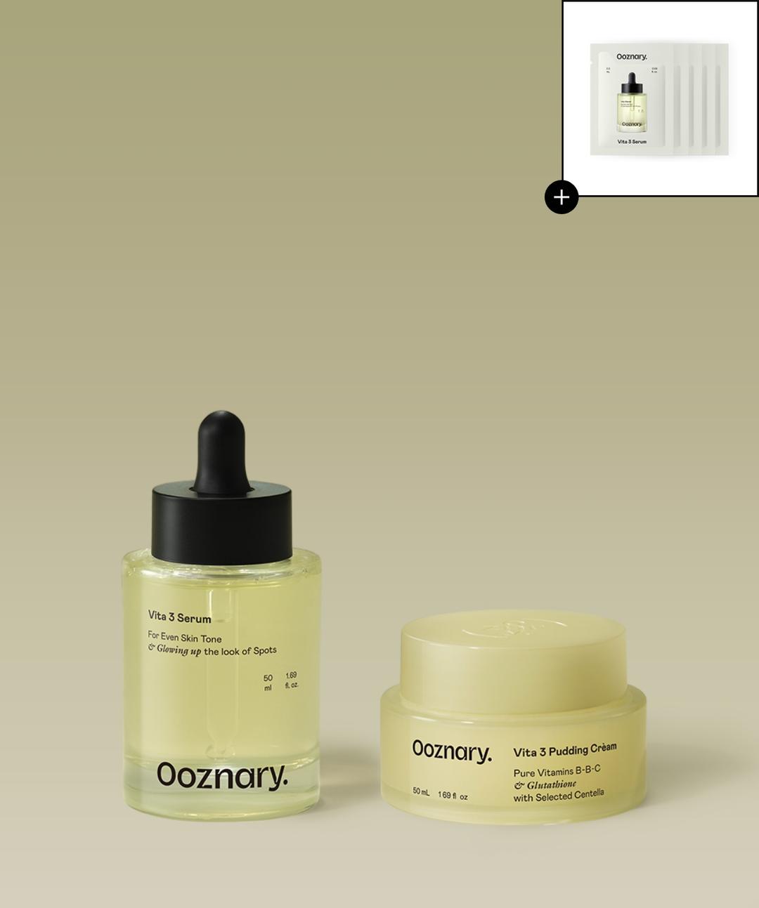 비타 미백 듀오 (비타3세럼 & 비타3크림)
