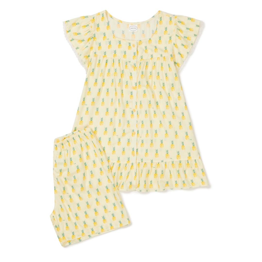 여성 D116 아나니스 민소매 상하 SET