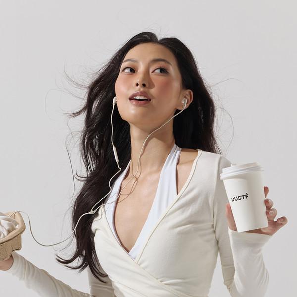 COVER-UP BALLET WRAP - CREAM