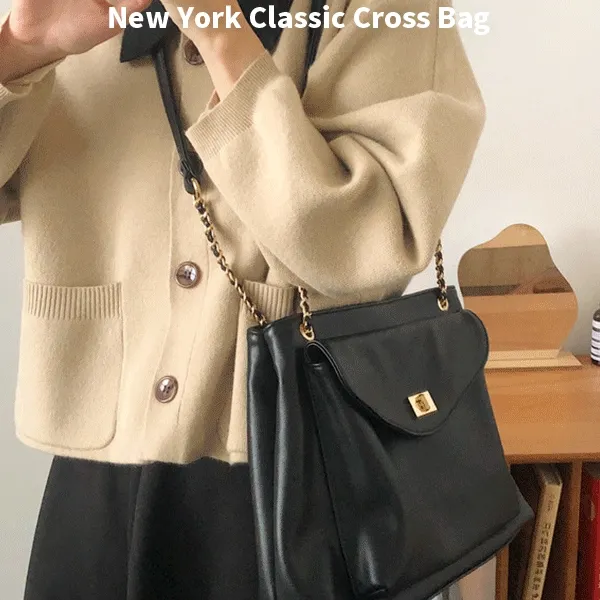 ⚡타임세일⚡ 뉴욕 클래식 크로스 백
