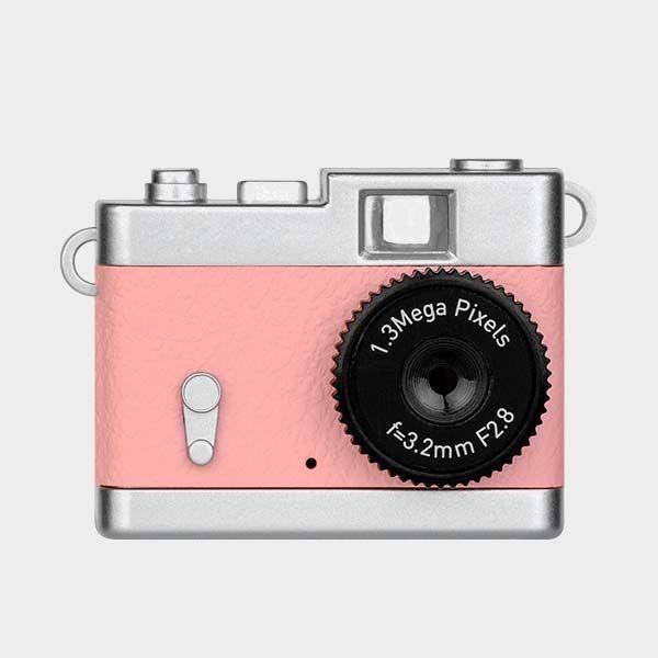 레트로 감성 디지털 토이 카메라 Pieni_핑크