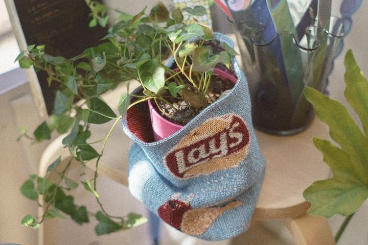 Woven Pot Cover 우븐 팟커버 _ Snack