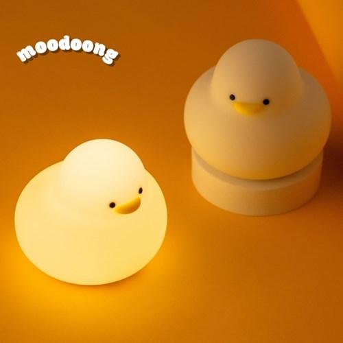 뚱오리 무드등 수면등 아이방 침실 실리콘무드등