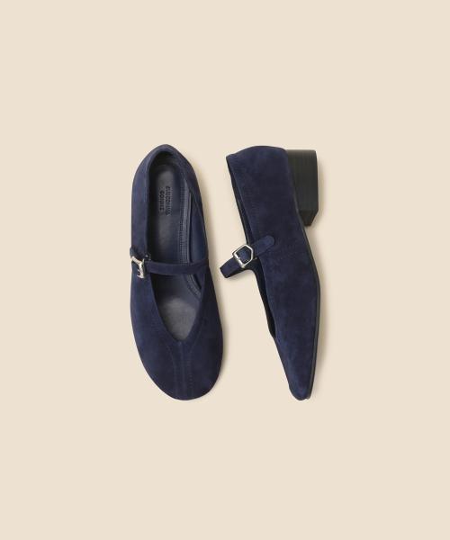Daily mary jane flats(navy)_DA1DS25001NAY