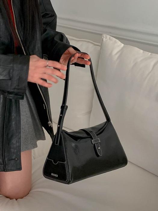 [단독]AMANDA SHOULDER BAG (black)