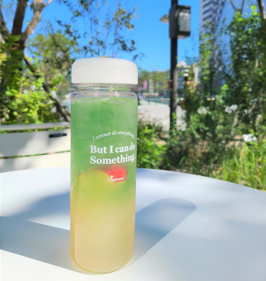 컴패션 '더 착한' 리유저블 보틀(500ml)