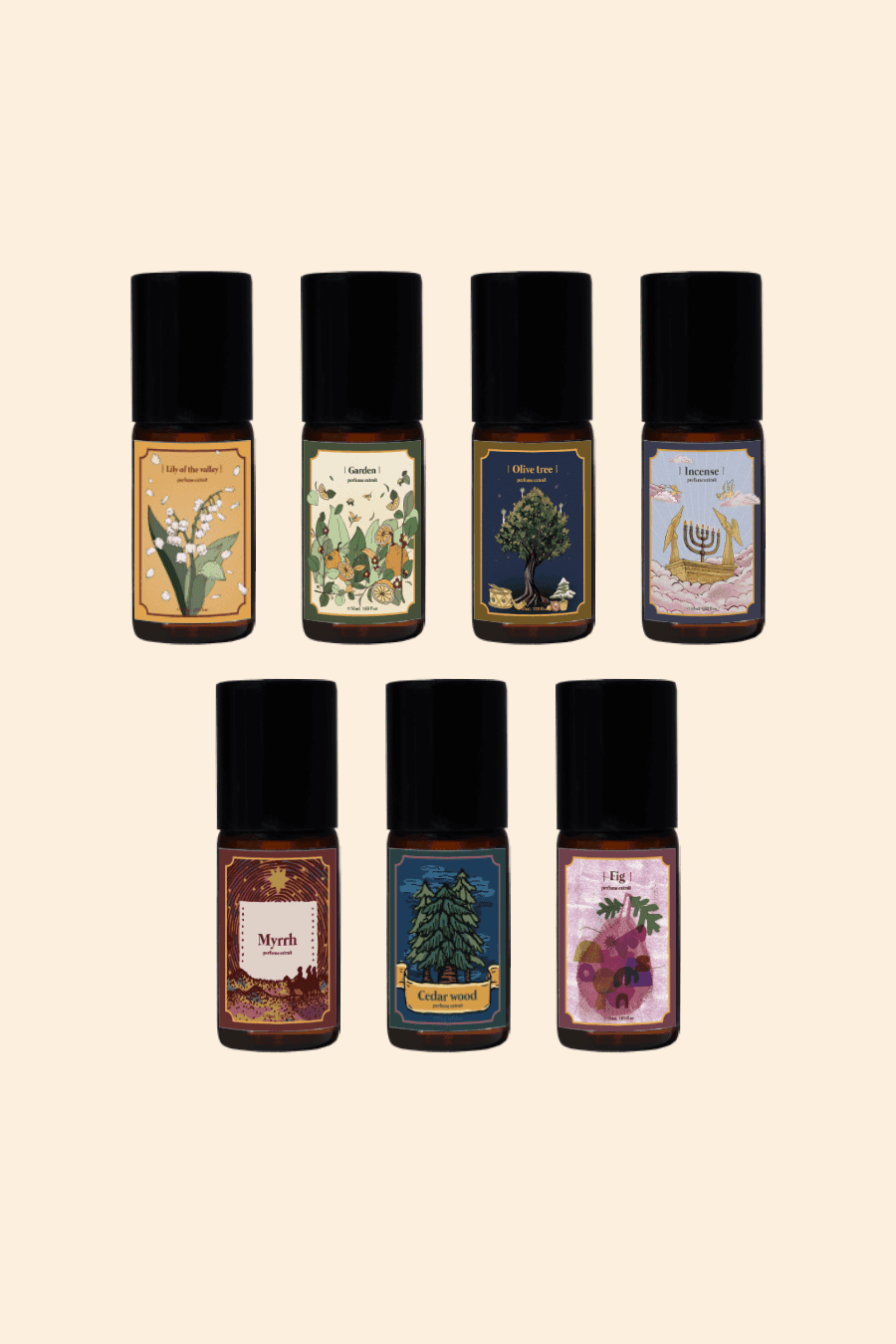 롤온 향수 3mL