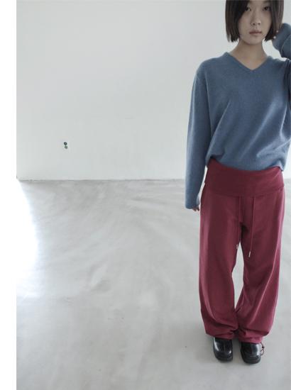 폴디드 스웨트 죠거 팬츠 (3c)