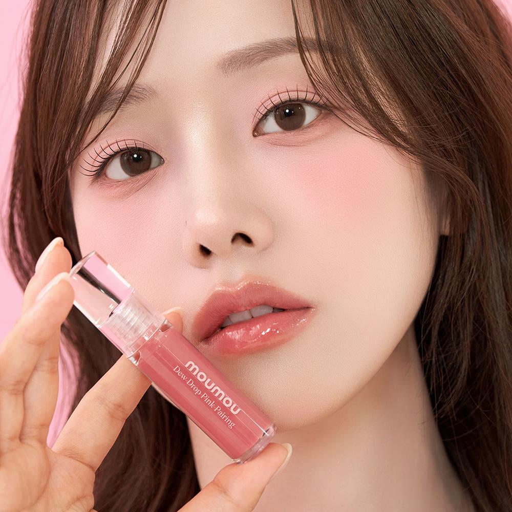 [NEW] 모우모우 듀 드롭 핑크페어링 틴트 5g 4개 세트 (전 컬러)