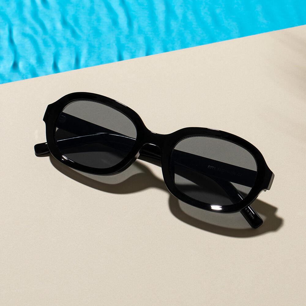 RECLOW E271 BLACK 선글라스