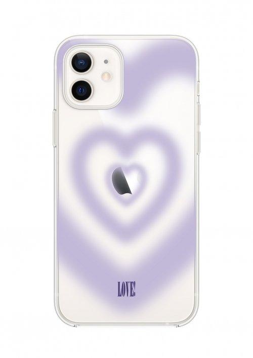BLUR HEART IPHONE CASE (PP)
