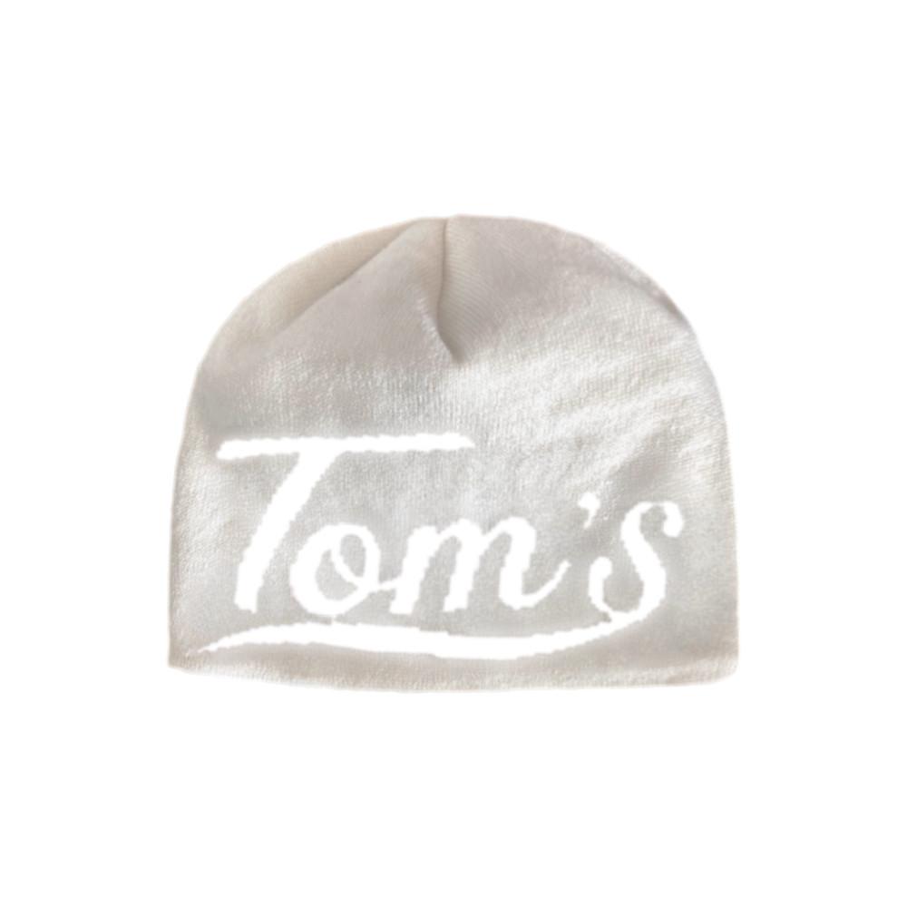 톰스벌스데이 자카드 비니 화이트