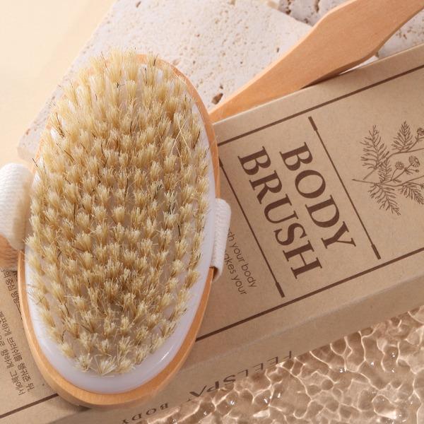 [더유핏]필스파 타원형 바디 브러쉬(단품)