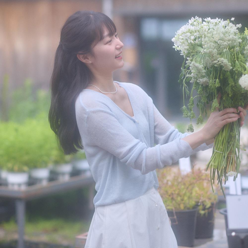 [White 8.13 예약배송] Soft Slim Cardigan_3color