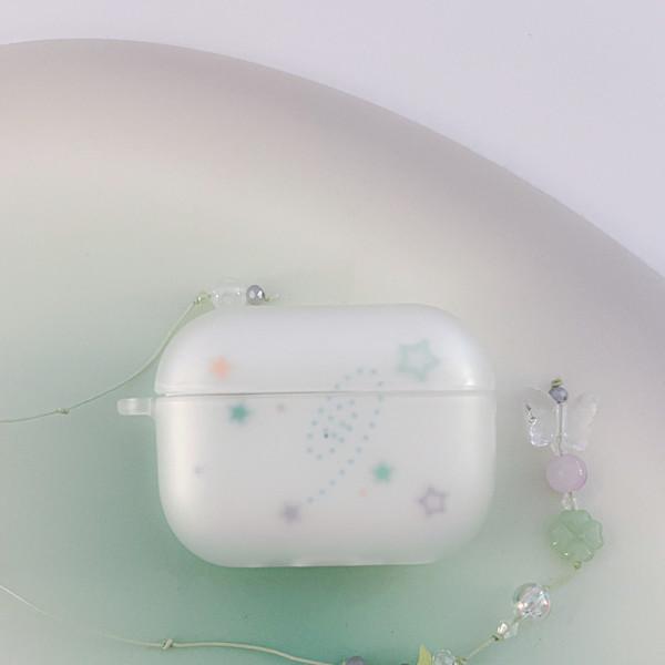 starry hanabi music case (green)