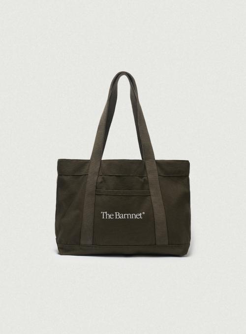 Canvas Gardening Tote Bag_Khaki