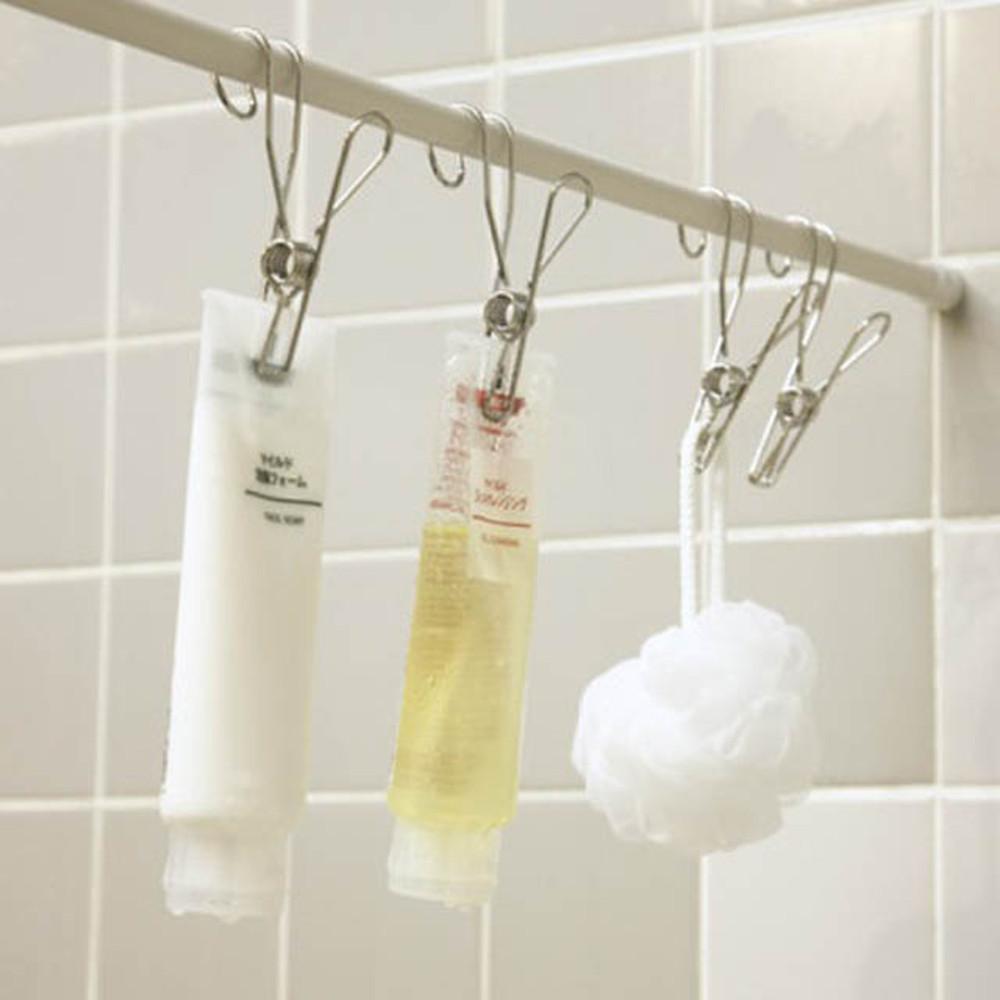 무인양품 st 미니 스텐집게 소 4개세트