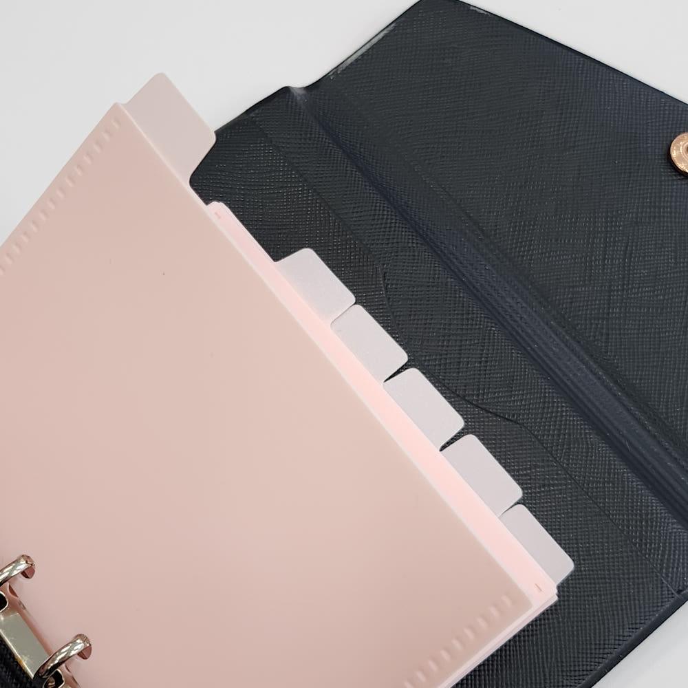 PP 인덱스 포켓 A7 A6 A5 슬기로운현금생활 챌린지 저축 바인더 다이어리