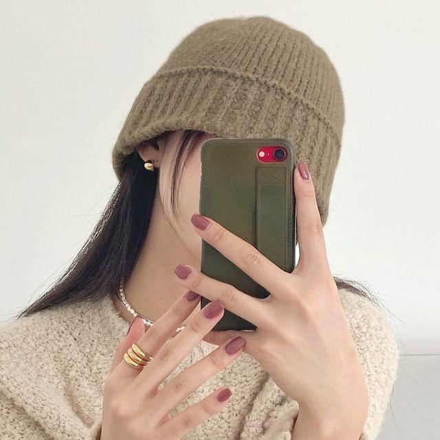 [당일출고/마지막폭탄세일] 크리미벙거지 버킷햇 니트 모자