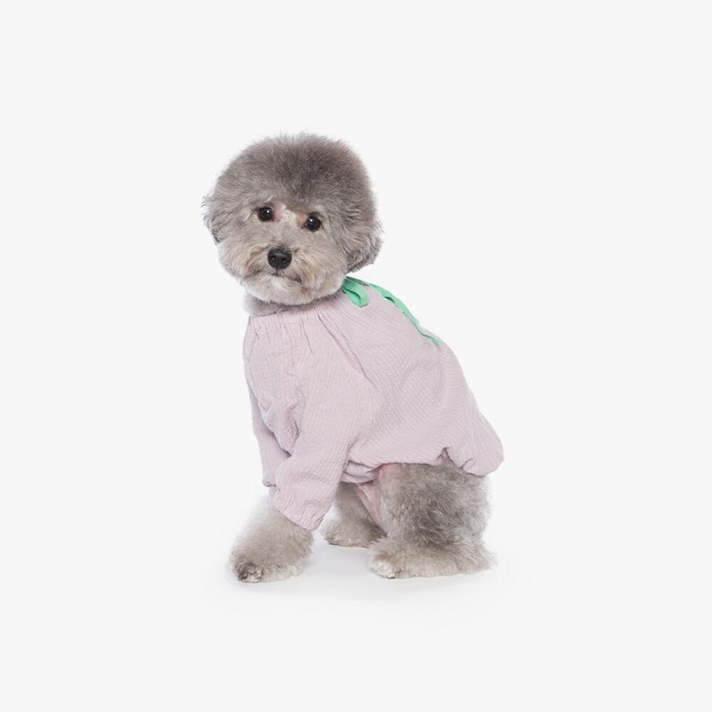 베럴즈 리본 파자마 (라일락)