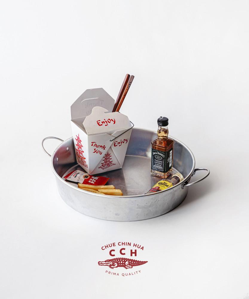 CCH 원형 스텐트레이 카페트레이 오븐트레이 23