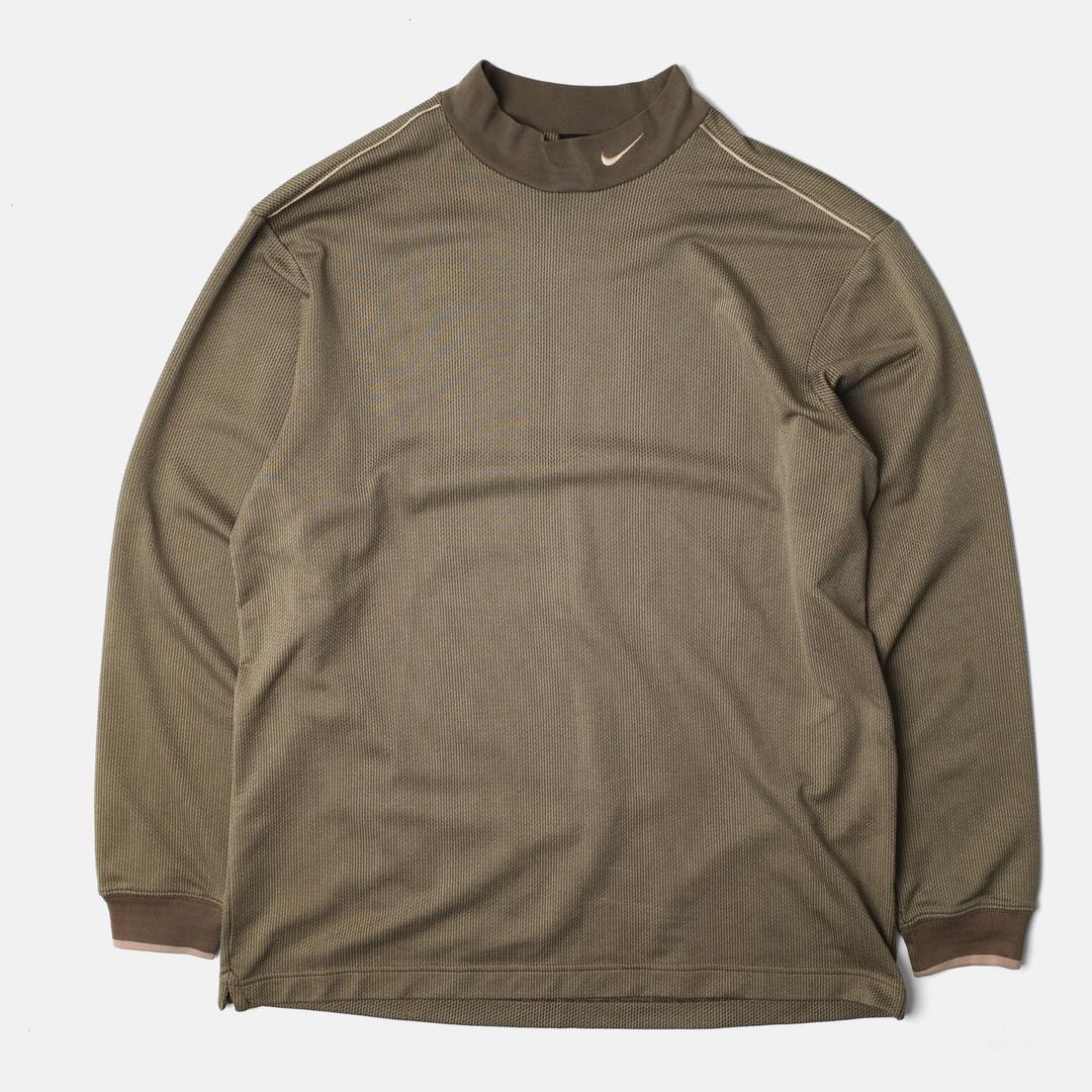 2006 Nike Neck Logo Long sleeve