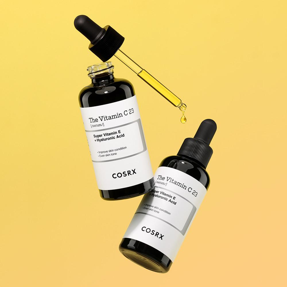 코스알엑스 더 비타민C 23 세럼 / 고함량 비타민C앰플 잡티세럼 20ml, 2개