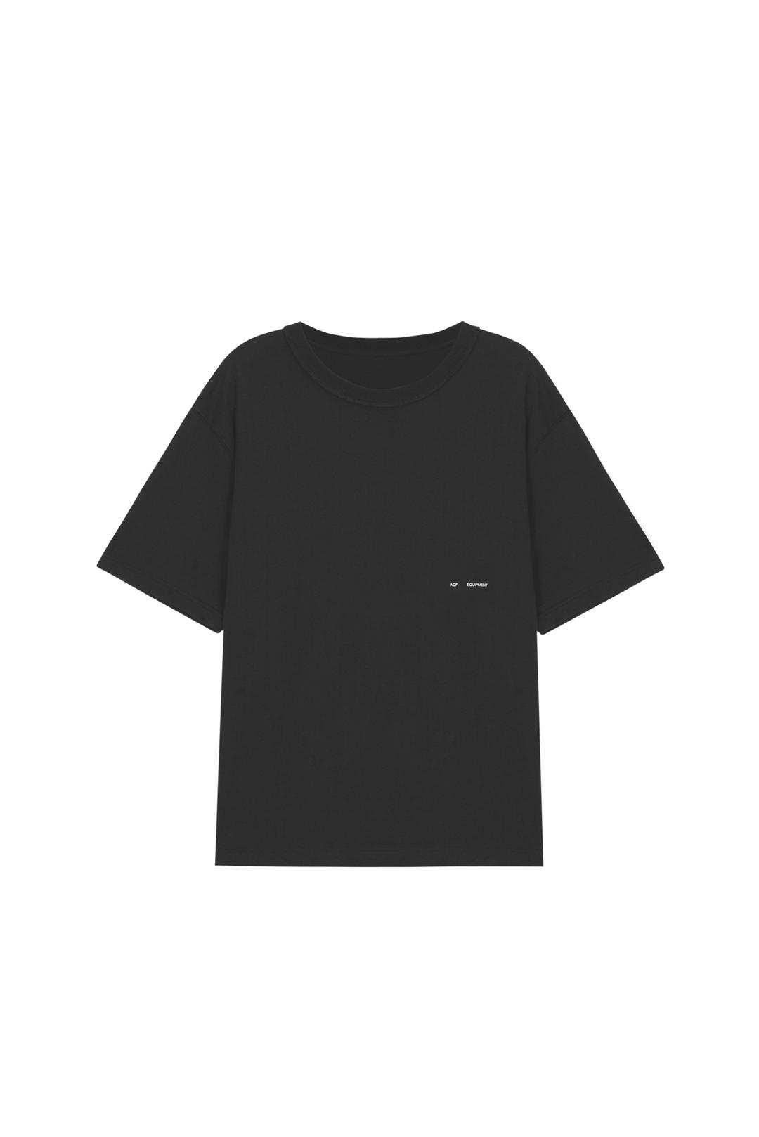 REVERSIBLE TEE - BLACK (06/10 예약배송)