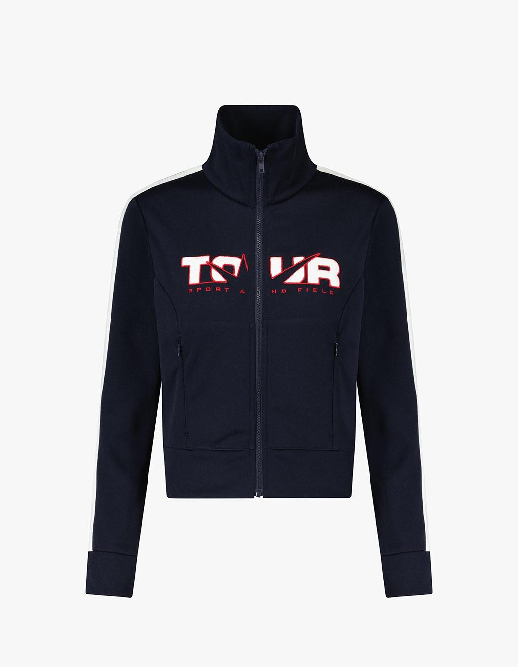 W Tour Track Jacket - Navy