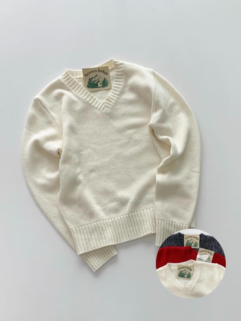 | NEW | Hi Lamb V-Neck Knit