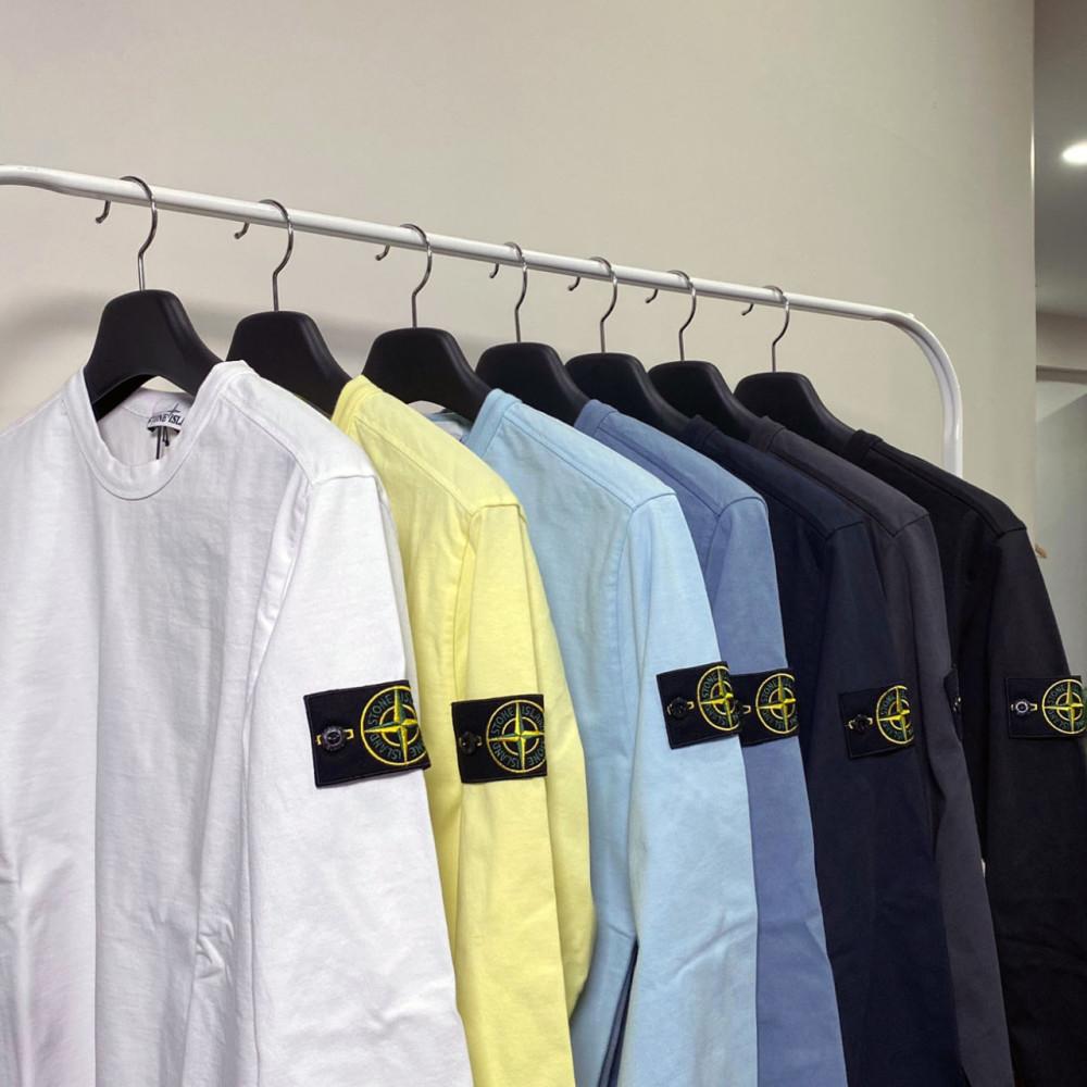 [국내배송] 스톤아일랜드 롱슬리브 맨투맨 63051,63020