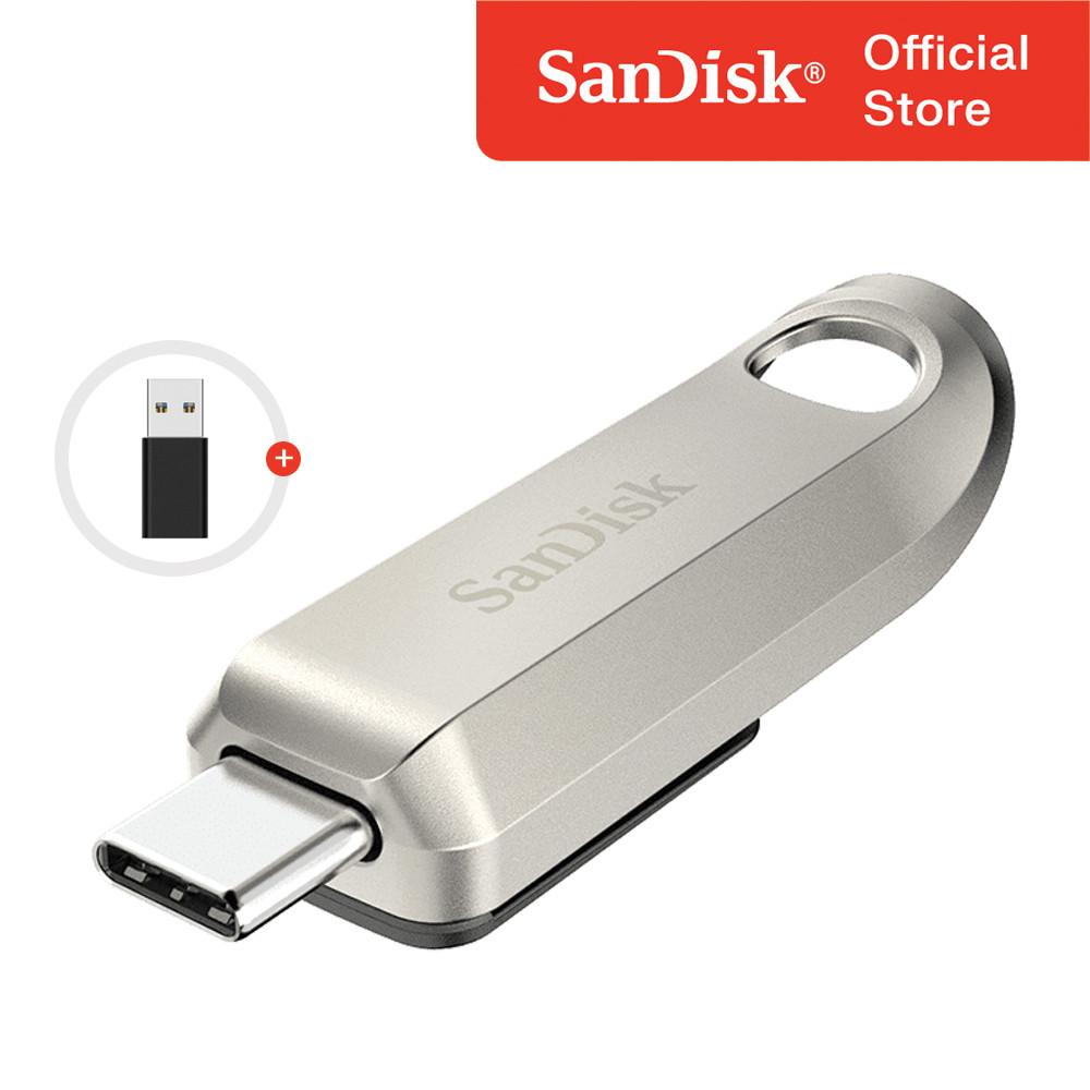 샌디스크 USB 메모리 256GB 256기가 SDCZ75 C타입 대용량 유에스비 무료 각인