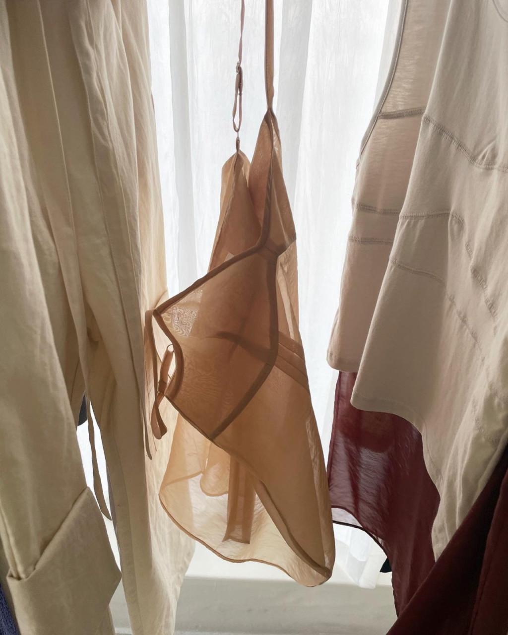 시어 슬립원피스