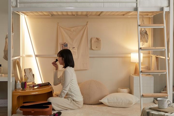 [1만원쿠폰][빠른배송] 조이 06 철재 벙커침대 매트미포함 SS