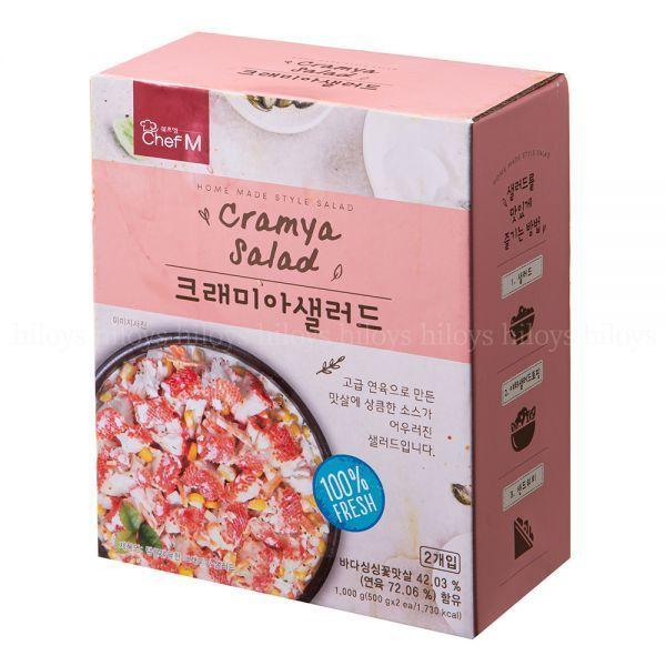 쉐프엠 크래미아 샐러드