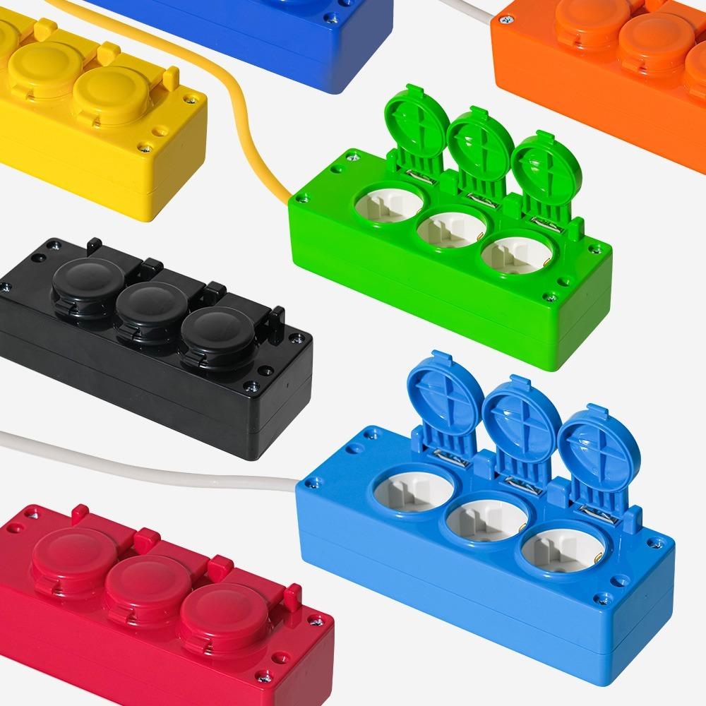 SAFETY CAP MULTI PLUG CASE (한정 특가)