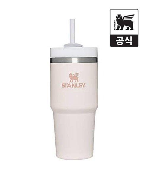 퀜처 H2.0 플로우스테이트 텀블러 591ml 로즈쿼츠