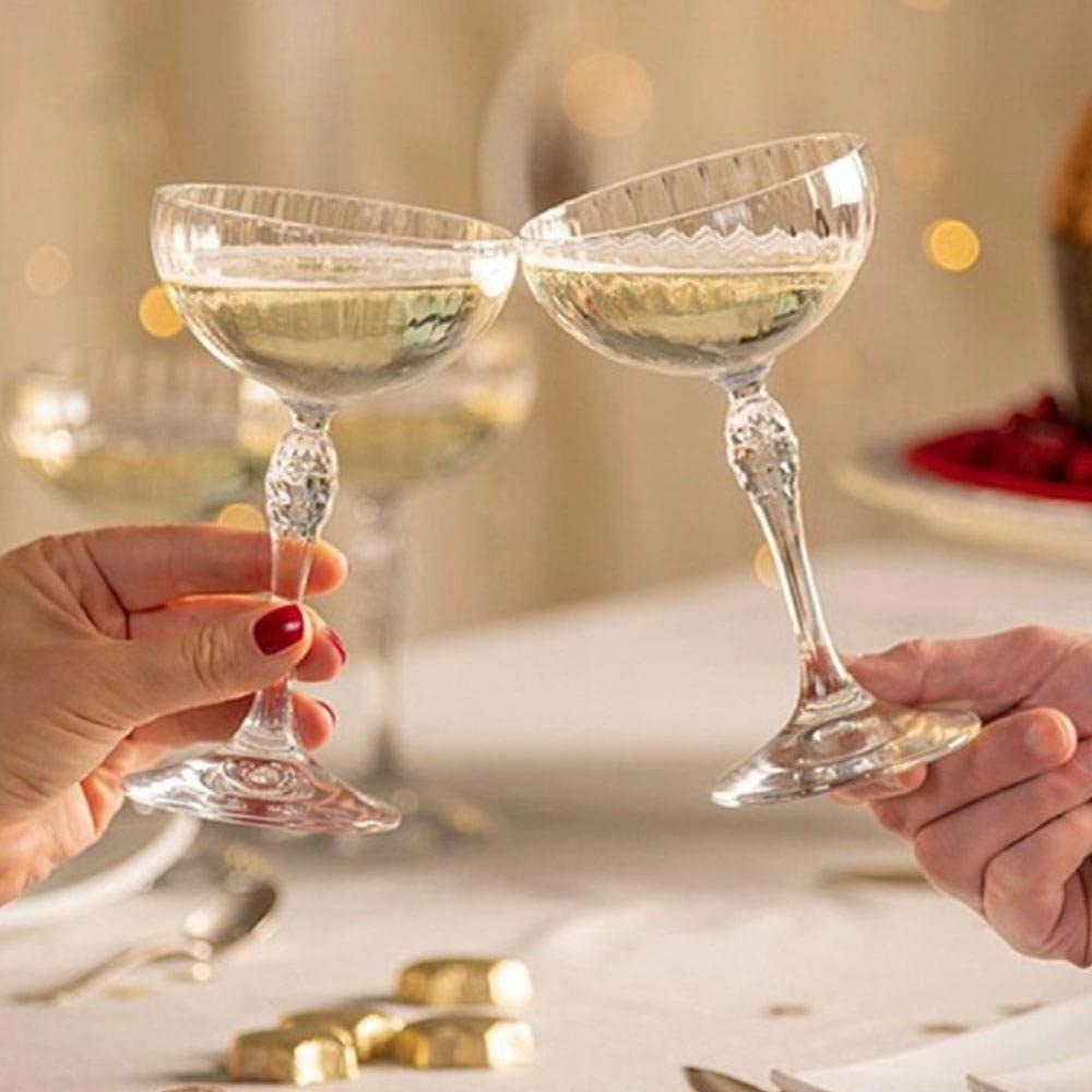 보르미올리 아메리카 쿠페 칵테일잔 와인잔 샴페인잔  220ml