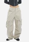 벨티드 와이드 카고 팬츠 (3 colors)