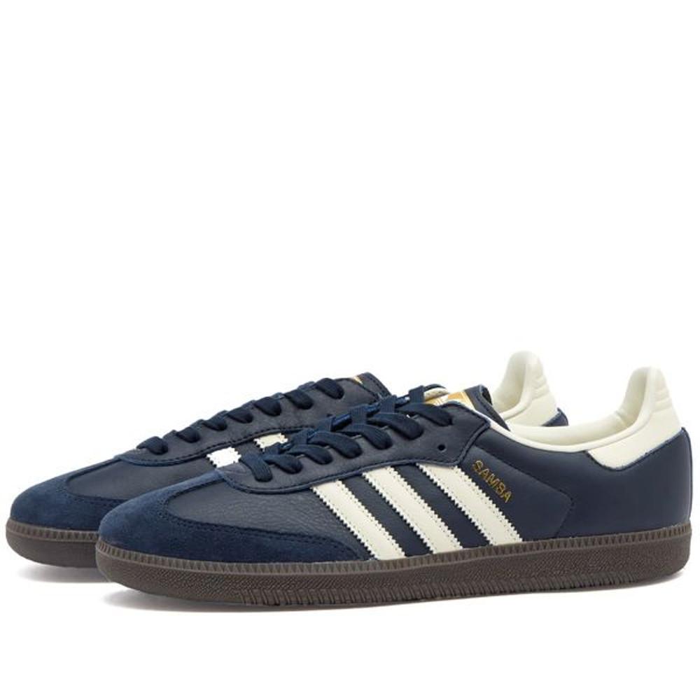 ADIDAS 삼바 Og Night Navy Cream White ID2056