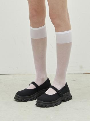 Rough Maryjane Loafer (2color)