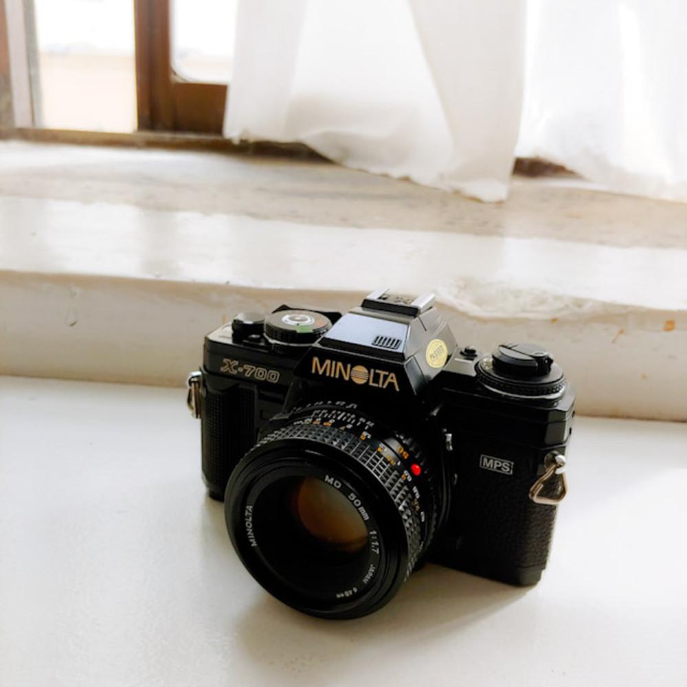 미놀타 X-700 입문용 필름카메라