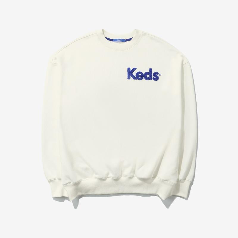 Keds 부클 로고 맨투맨