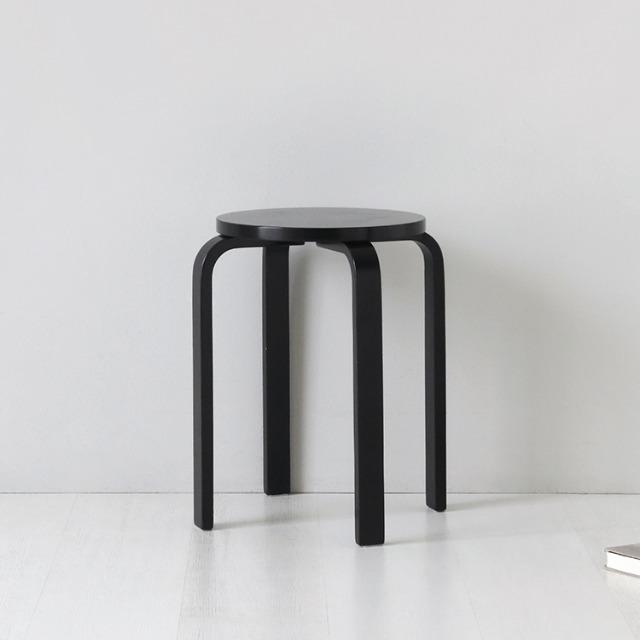 마켓비 OLIVER 스툴 올블랙 5673.1903 당일발송