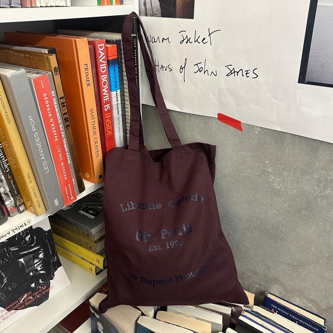 0fr. Eco Bag - Wine - Navy