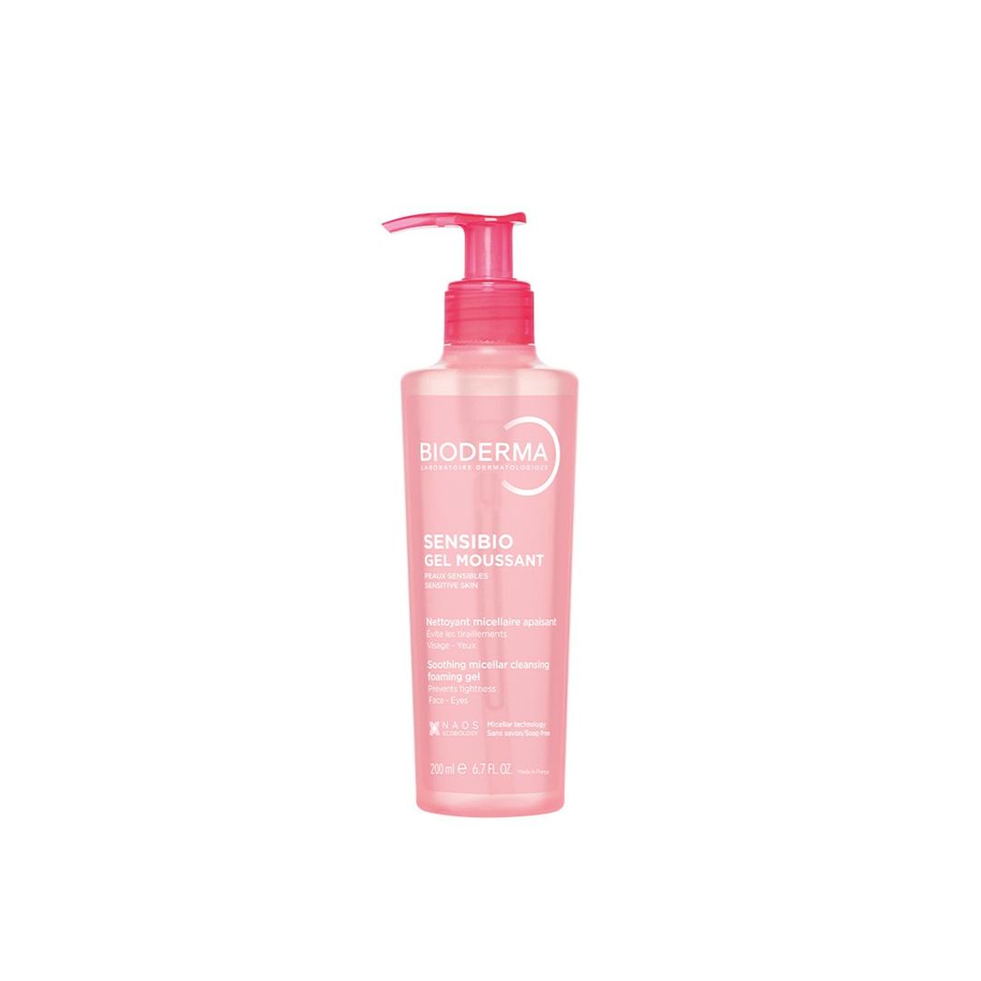 Bioderma Sensibio Soothing Micellar Cleansing Foaming Gel Sensitive Skin 200ml