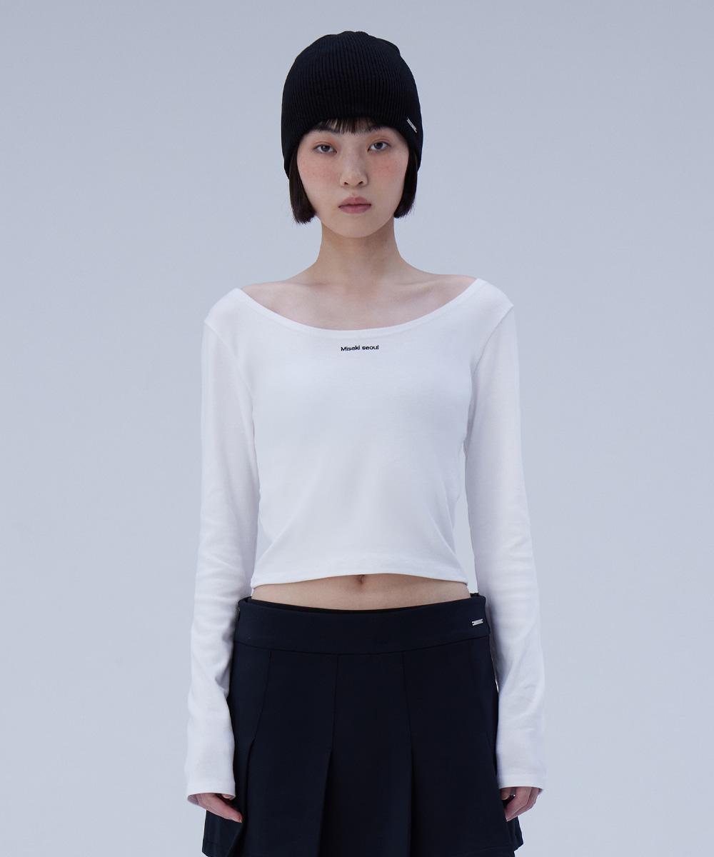 Long sleeves WHITE
